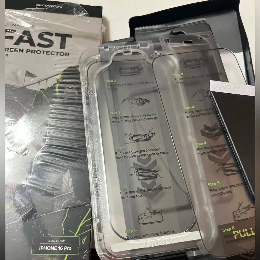 Infinacore Fast Screen Protector IPHONE 16 Pro NEW